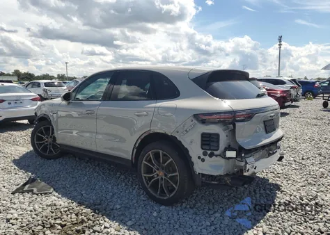 2022 Porsche Cayenne E-Hybrid from USA, damaged, VIN WP1AE2AY0NDA26893